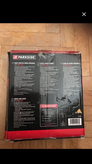 Nivel Laser de Lineas Cruzadas