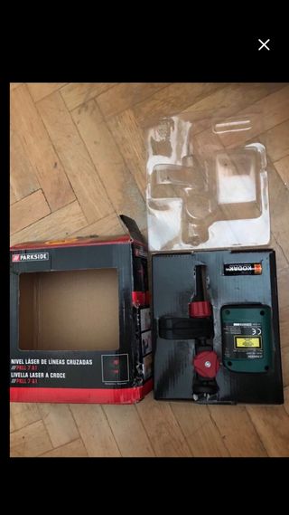 Nivel Laser de Lineas Cruzadas