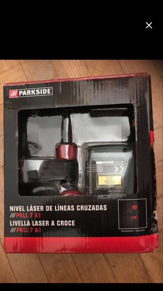 Nivel Laser de Lineas Cruzadas
