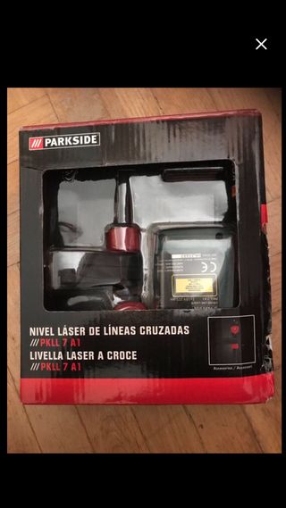 Nivel Laser de Lineas Cruzadas