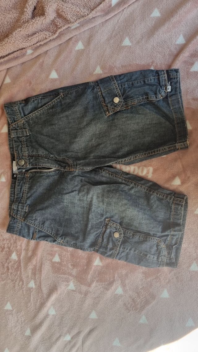 Pantalón Vaquero corto Rip Curl niño 10