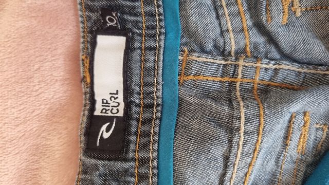 Pantalón Vaquero corto Rip Curl niño 10