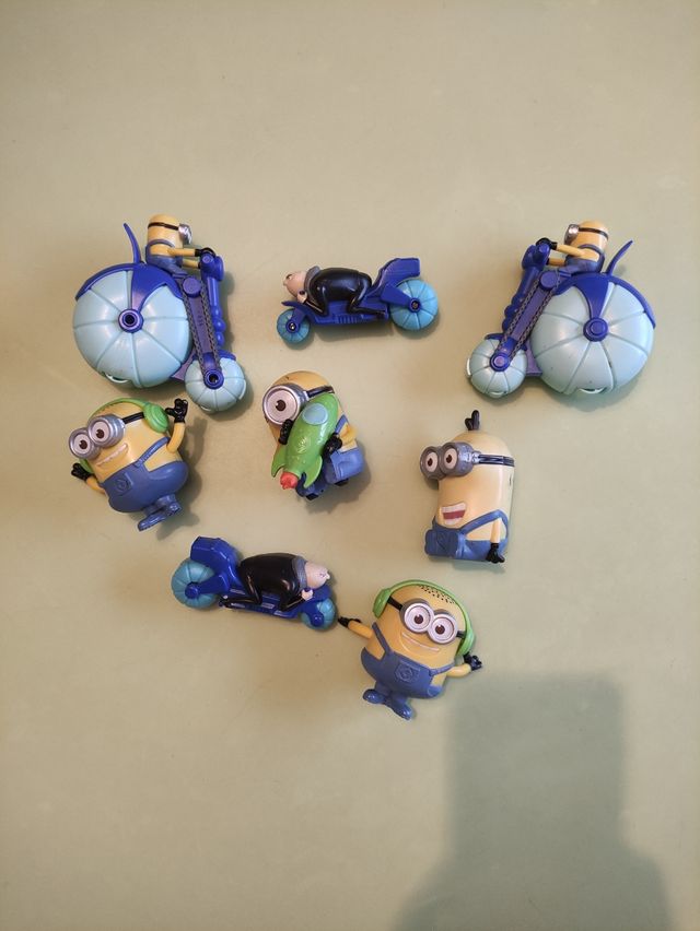 Juguetes McDonald's Burger King 