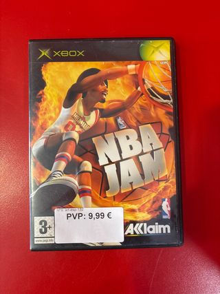 NBA JAM xbox