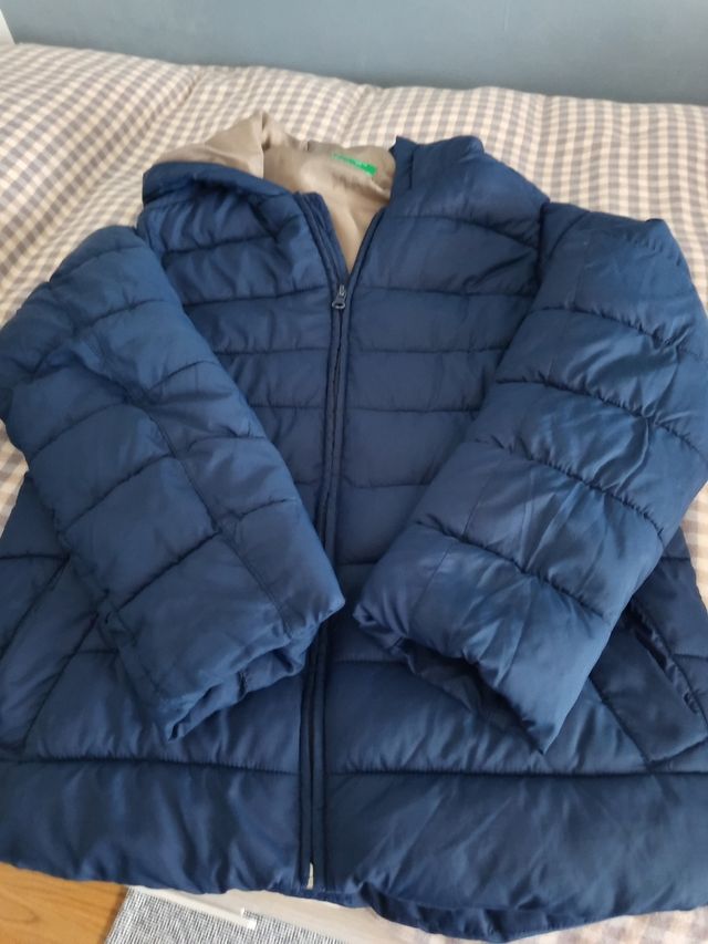 3 Cazadoras talla 12 años