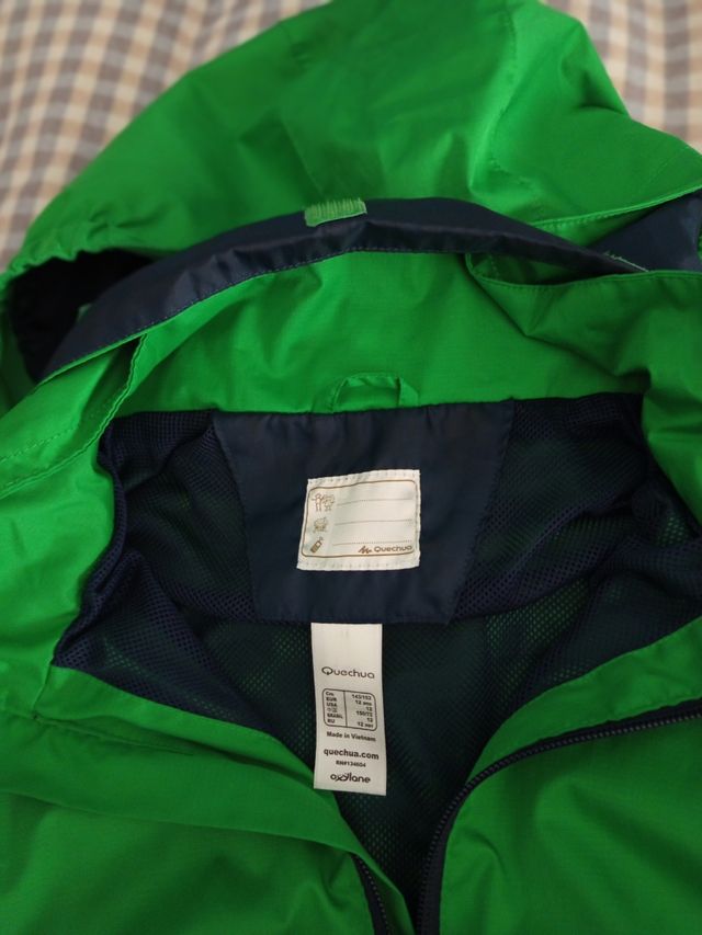 3 Cazadoras talla 12 años