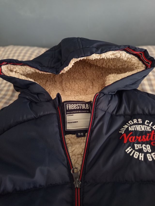 3 Cazadoras talla 12 años