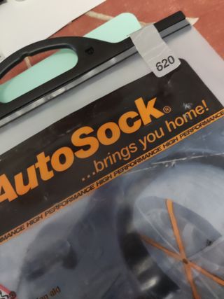 Cadenas Nieve de Tela AutoSock para Coche.