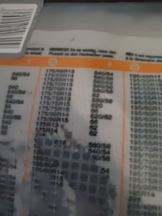 Cadenas Nieve de Tela AutoSock para Coche.