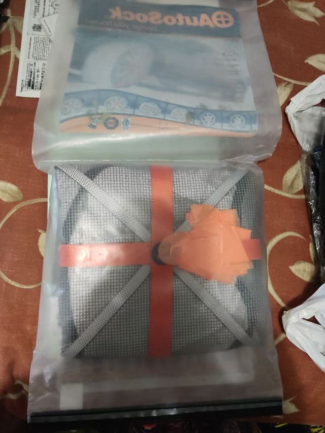 Cadenas Nieve de Tela AutoSock para Coche.