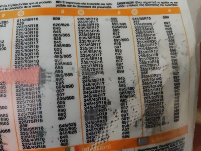 Cadenas Nieve de Tela AutoSock para Coche.