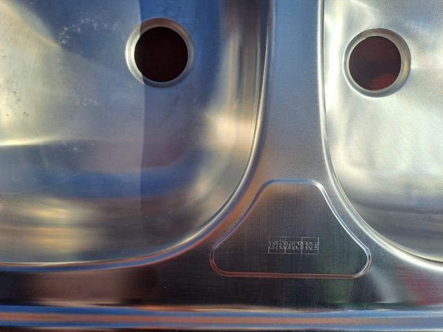Fregadero inoxidable "FRANKE"