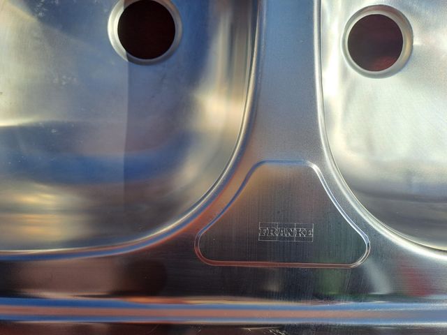 Fregadero inoxidable "FRANKE"