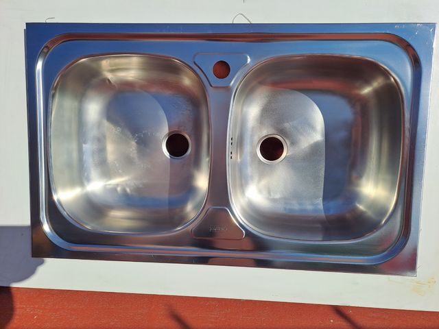Fregadero inoxidable "FRANKE"