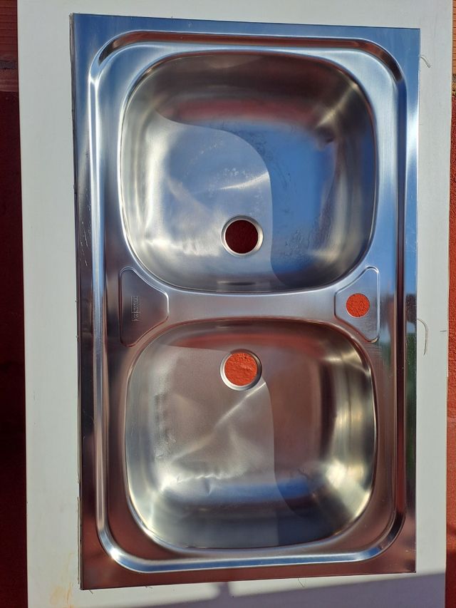Fregadero inoxidable "FRANKE"