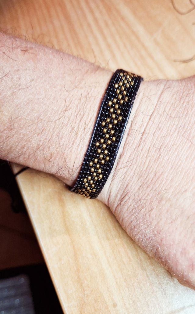 Bracciale uomo fatto a mano