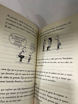Diario de Greg. Un pringao total