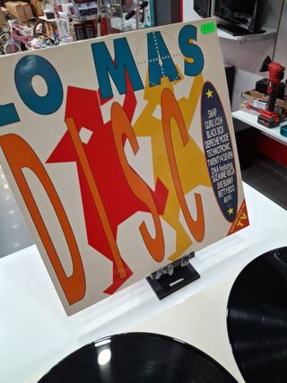 VINILO LO MAS DISCO 2 LPS