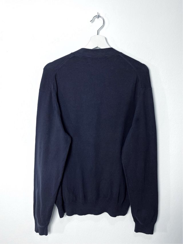 Cardigan blu marino Ralph Lauren