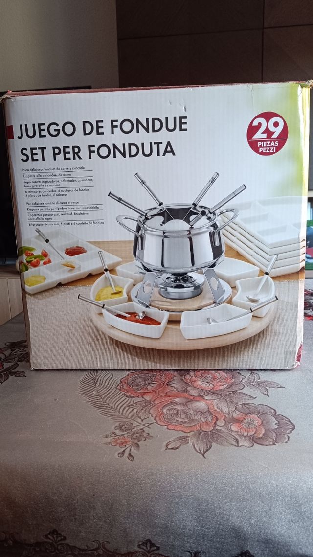 Fondue sin estrenar 