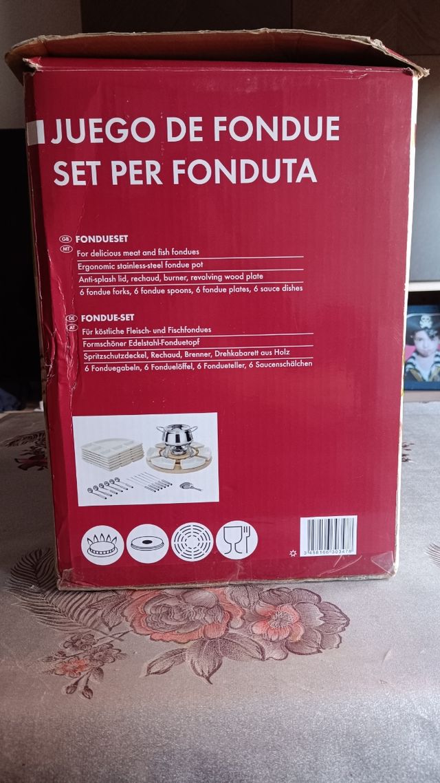 Fondue sin estrenar 