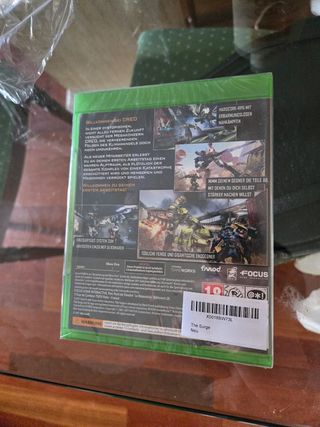Juego The Surge XBOX - Precintado