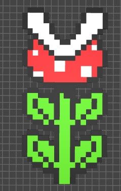 Llavero Flor Super mario