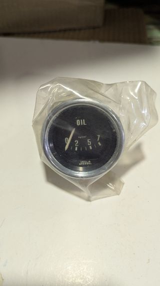   RELOJ PRESION ACEITE MINI AUTHI