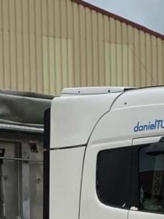 Spoiler/ alerón Scania