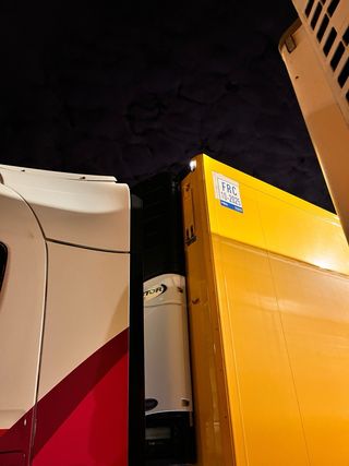 Spoiler/ alerón Scania