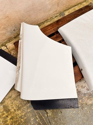 Spoiler/ alerón Scania