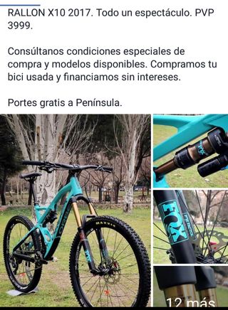 Bicicleta de montaña