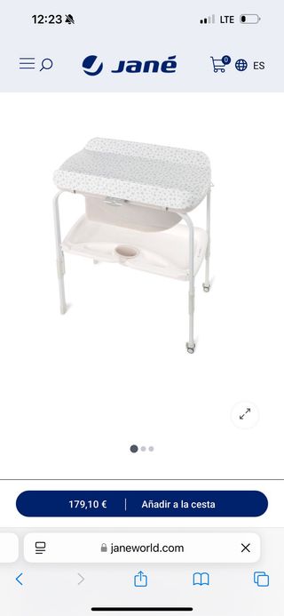 Bañera bebe