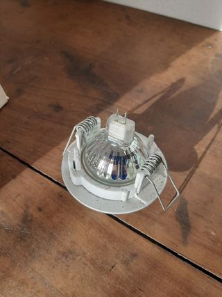 21 porta faretti, da incasso, bianchi