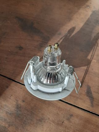 21 porta faretti, da incasso, bianchi