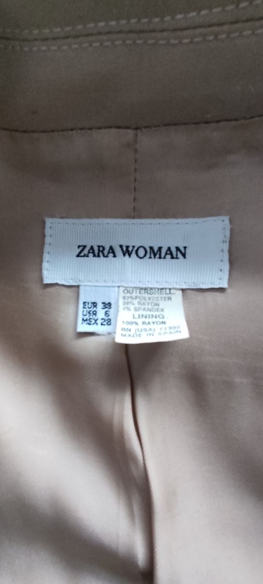 Traje chaqueta 