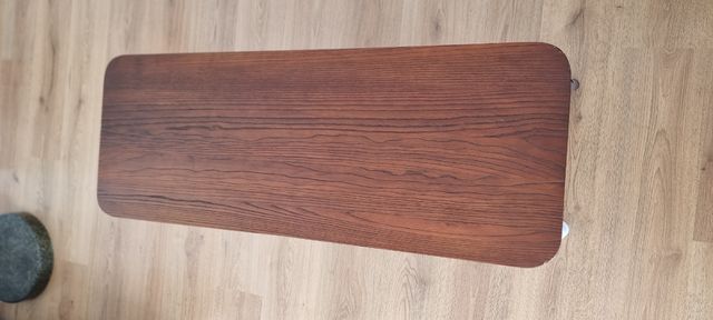 Banco sofá  jardín,  asiento madera y metal NUEVO