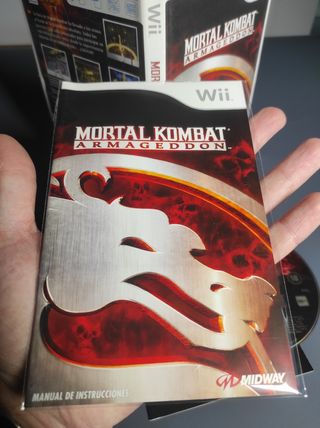Wii Mortal Kombat