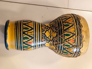 Tambor Darbuka cerámico marroquí "no Djembe"