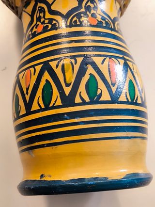 Tambor Darbuka cerámico marroquí "no Djembe"