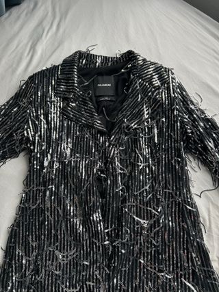 Blazer lentejuelas XS Pull and Bear