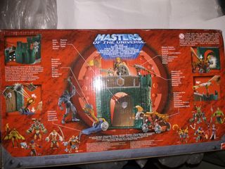 masters of the universe battle station