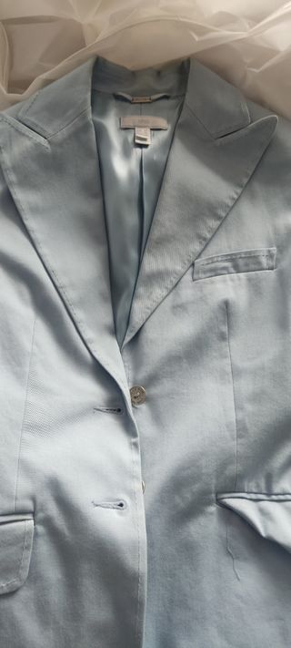 Traje chaqueta 