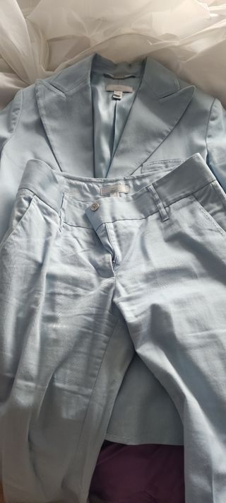 Traje chaqueta 