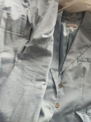 Traje chaqueta 