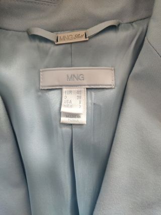 Traje chaqueta 