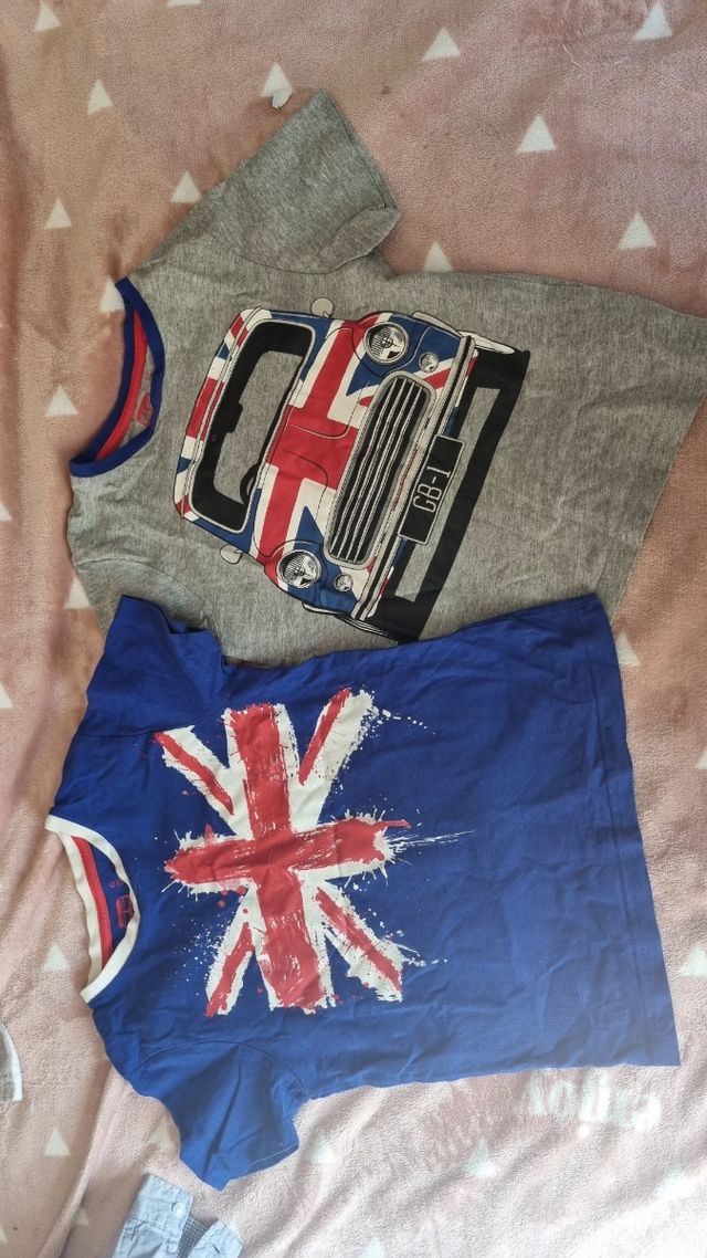 Camisetas niño 2 años