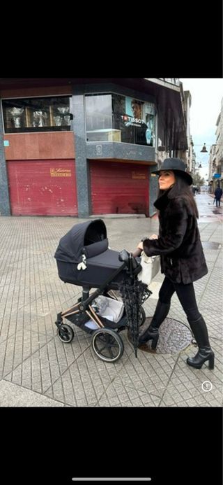 Cybex Priam Platinum Rose Gold 2023