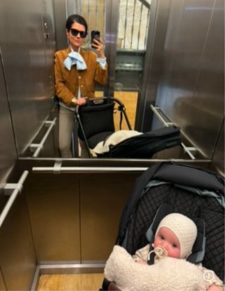 Cybex Priam Platinum Rose Gold 2023