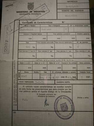 SEAT 600